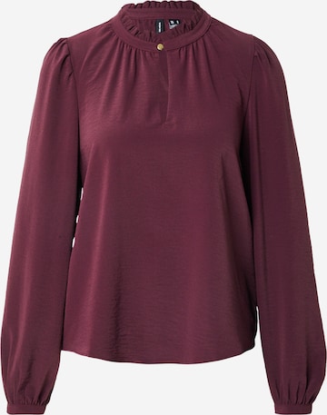 VERO MODA Blúz 'VMANI' - piros: elől