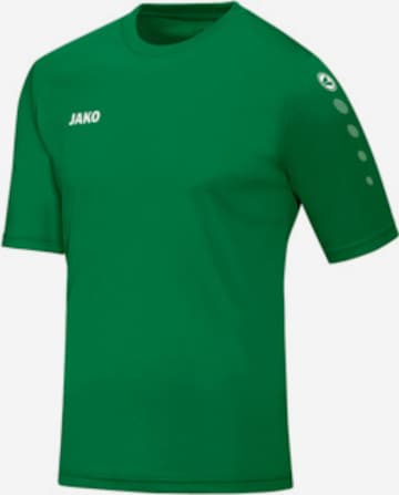 JAKO Performance Shirt 'Team' in Green: front