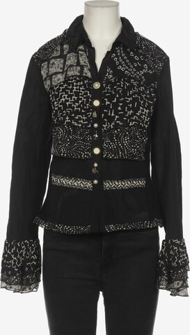 Elisa Cavaletti Blouse & Tunic in S in Black: front