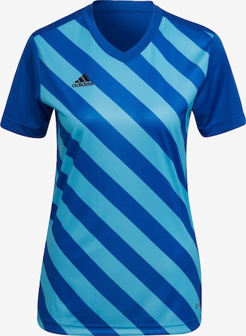 Maglia trikot 'Entrada 22' di ADIDAS SPORTSWEAR in blu: frontale