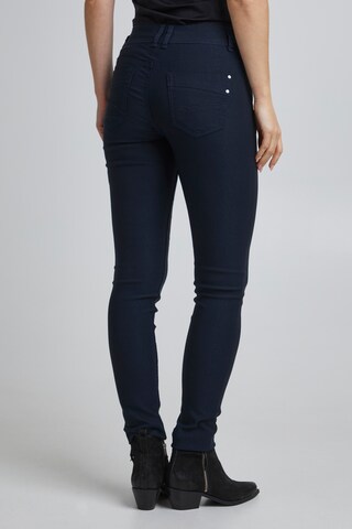 Skinny Pantalon chino Fransa en bleu