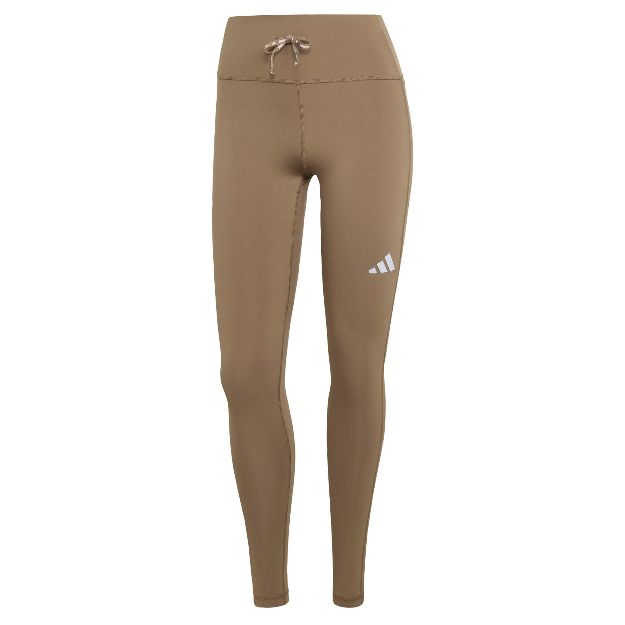 ADIDAS PERFORMANCE Sportbroek 'Essentials' in Beige: voorkant