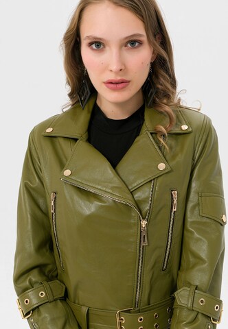 Veste mi-saison Jimmy Sanders en vert