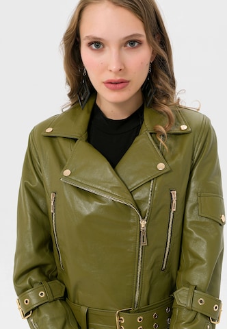 Veste mi-saison Jimmy Sanders en vert