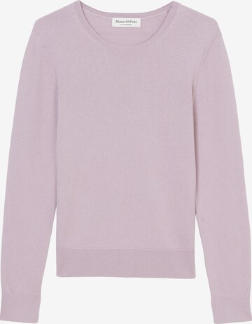 Marc O'Polo Sweater in Purple: front