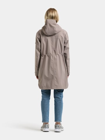Didriksons Tussenparka 'Gwen' in Grijs