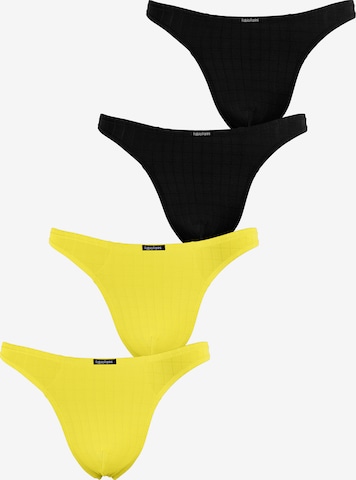 Fabio Farini Panty in Yellow: front