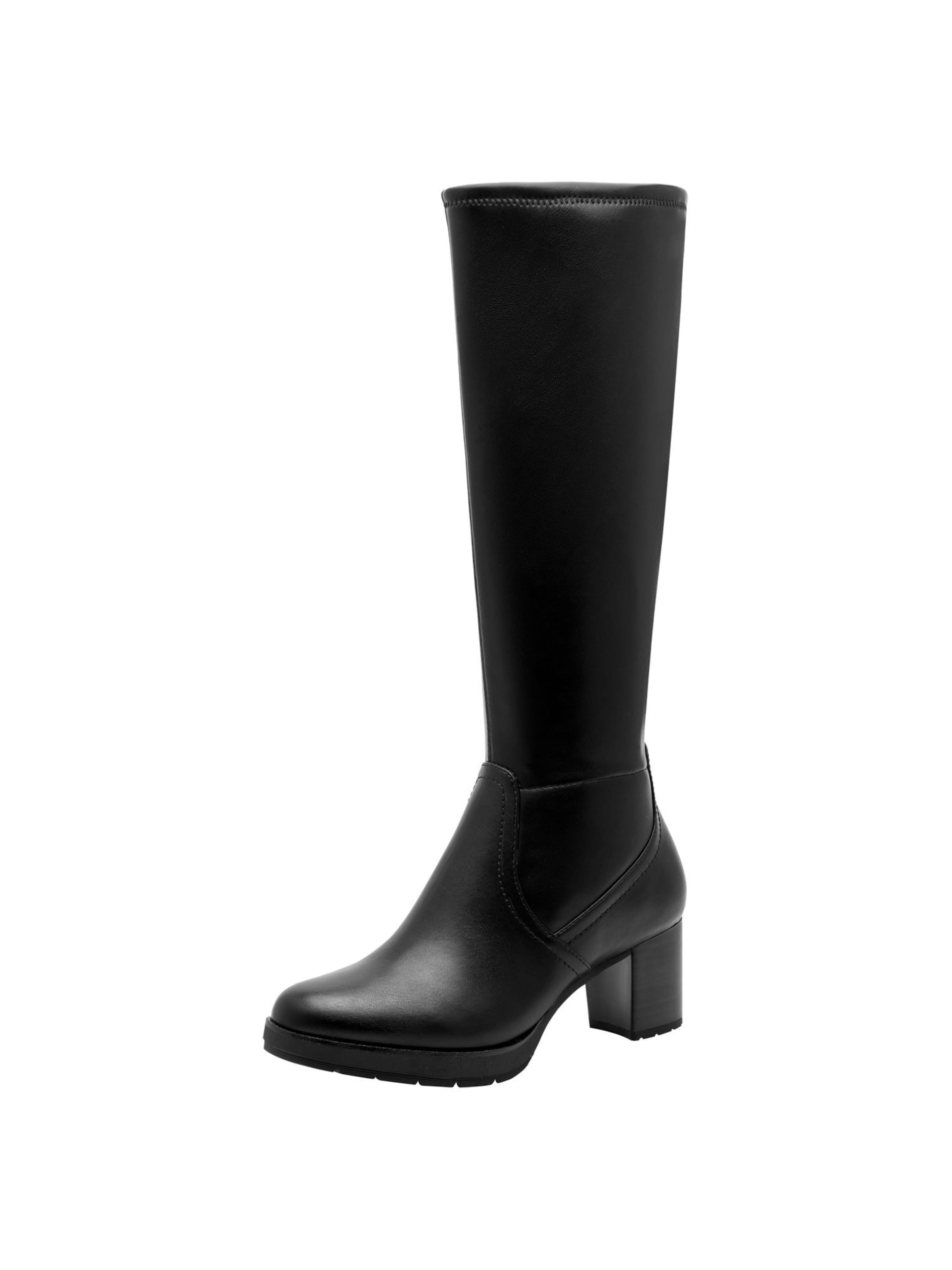 JANA Boot in Black: front