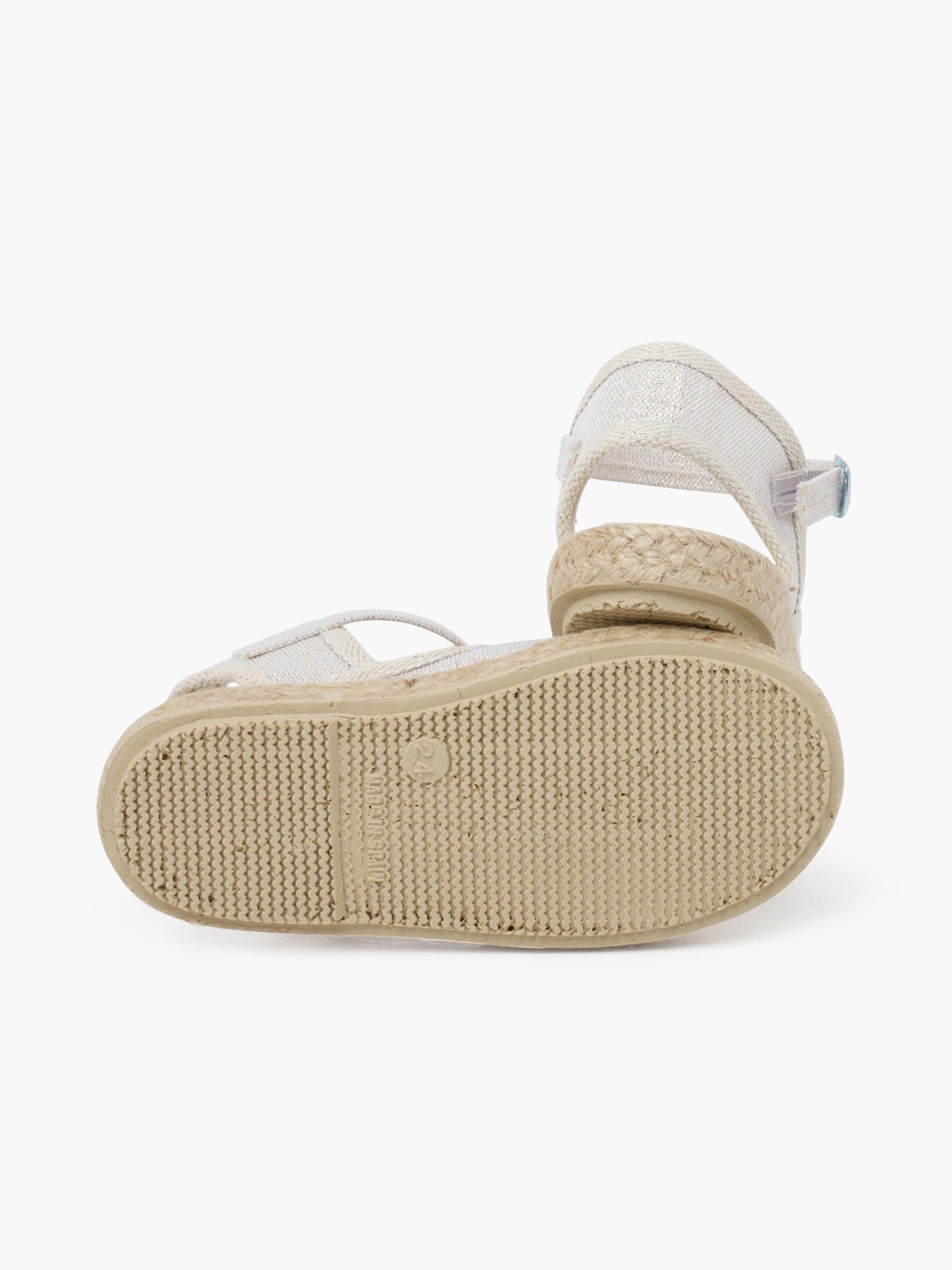 Pisamonas Sandalen in Zilver