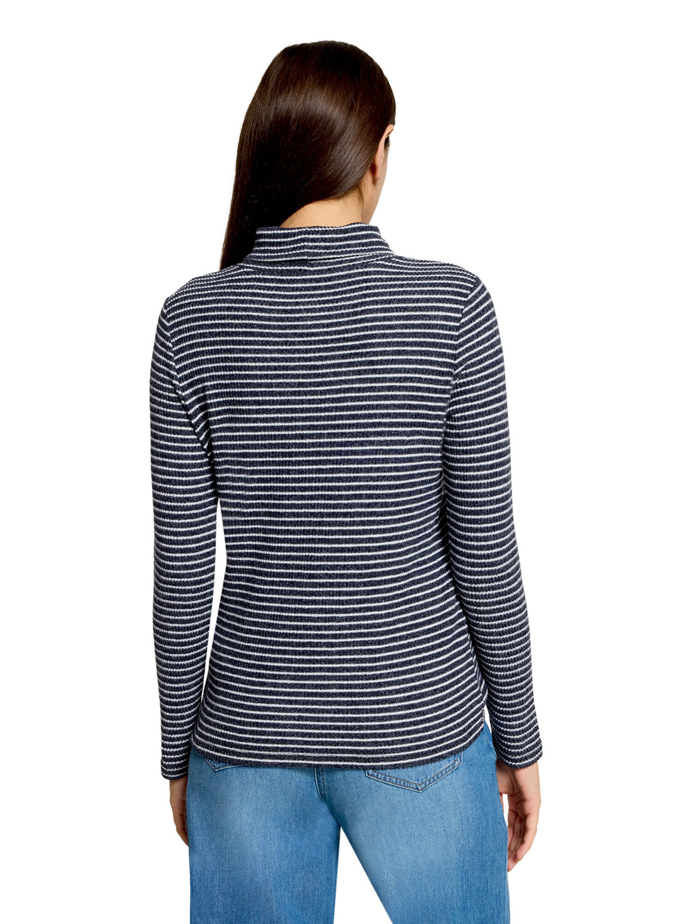 Sweat-shirt Betty Barclay en bleu