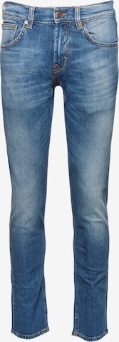 Baldessarini Slim fit Jeans 'John' in Blue: front