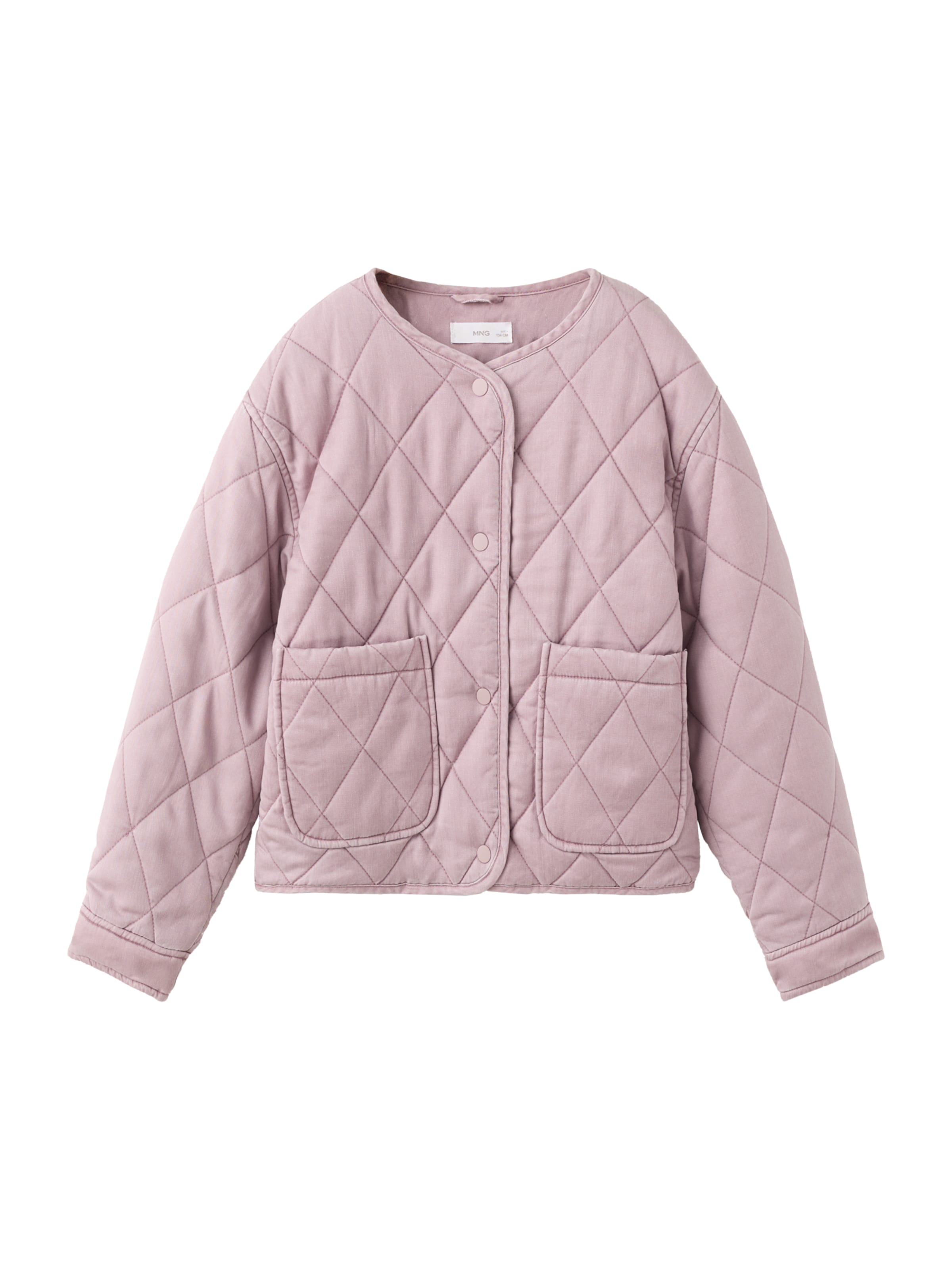 MANGO KIDS Jacke 'DAFNE' in Pink: Vorderseite