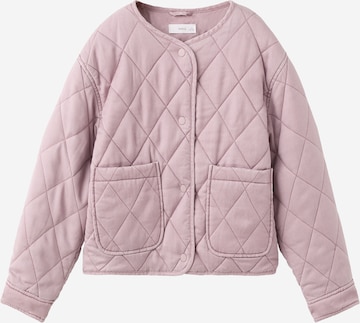 MANGO KIDS Välikausitakki 'DAFNE' värissä vaaleanpunainen: etupuoli