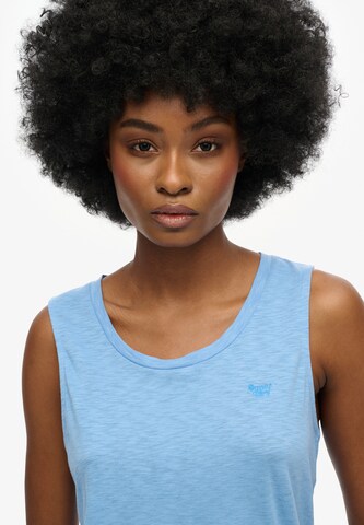 Superdry Top in Blau