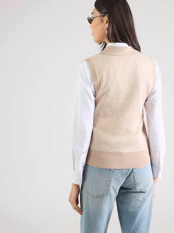 SELECTED - Top de punto 'SLFMILAN' en beige