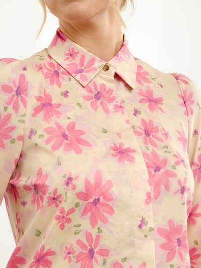 Liberte Essentiel Overdel ' FLORA ' i L i pink, Produktvisning