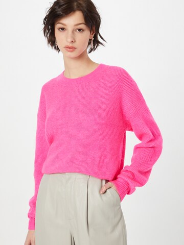 GAP Sweter w kolorze różowy: przód
