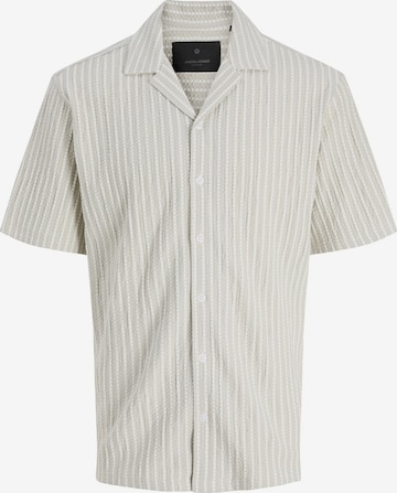JACK & JONES - Ajuste regular Camisa 'JPRBLADouglas' en gris: frente