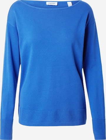 Pull-over ESPRIT en bleu : devant