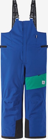 Reima Outdoor Pants 'Vuonelo' in Blue: front