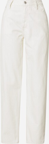 Calvin Klein Jeans - Pierna ancha Vaquero en blanco: frente