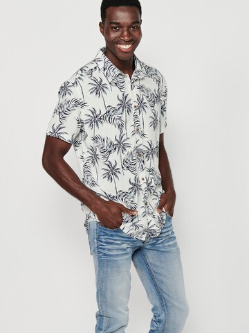 KOROSHI Regular fit Srajca | črna barva