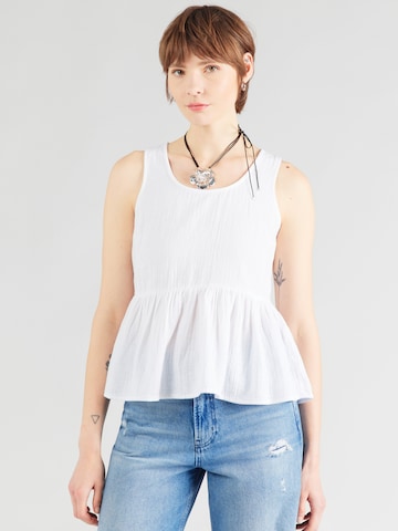 ONLY Top 'ONLTHYRA' - Biela: predná strana