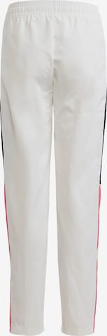 Regular Pantalon de sport 'Juventus Turin Tiro 23' ADIDAS PERFORMANCE en blanc