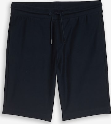 Pantalon TOM TAILOR en bleu : devant