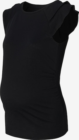 Esprit Maternity T-Shirt in Schwarz: predná strana
