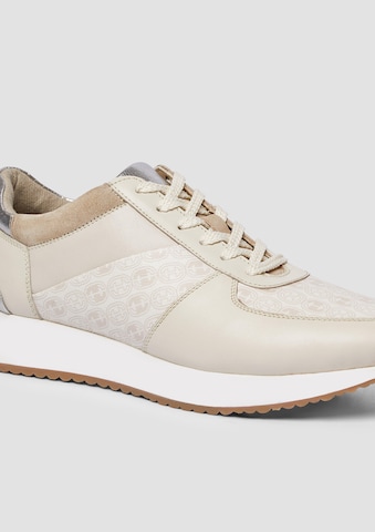 Baskets basses COMMA en beige