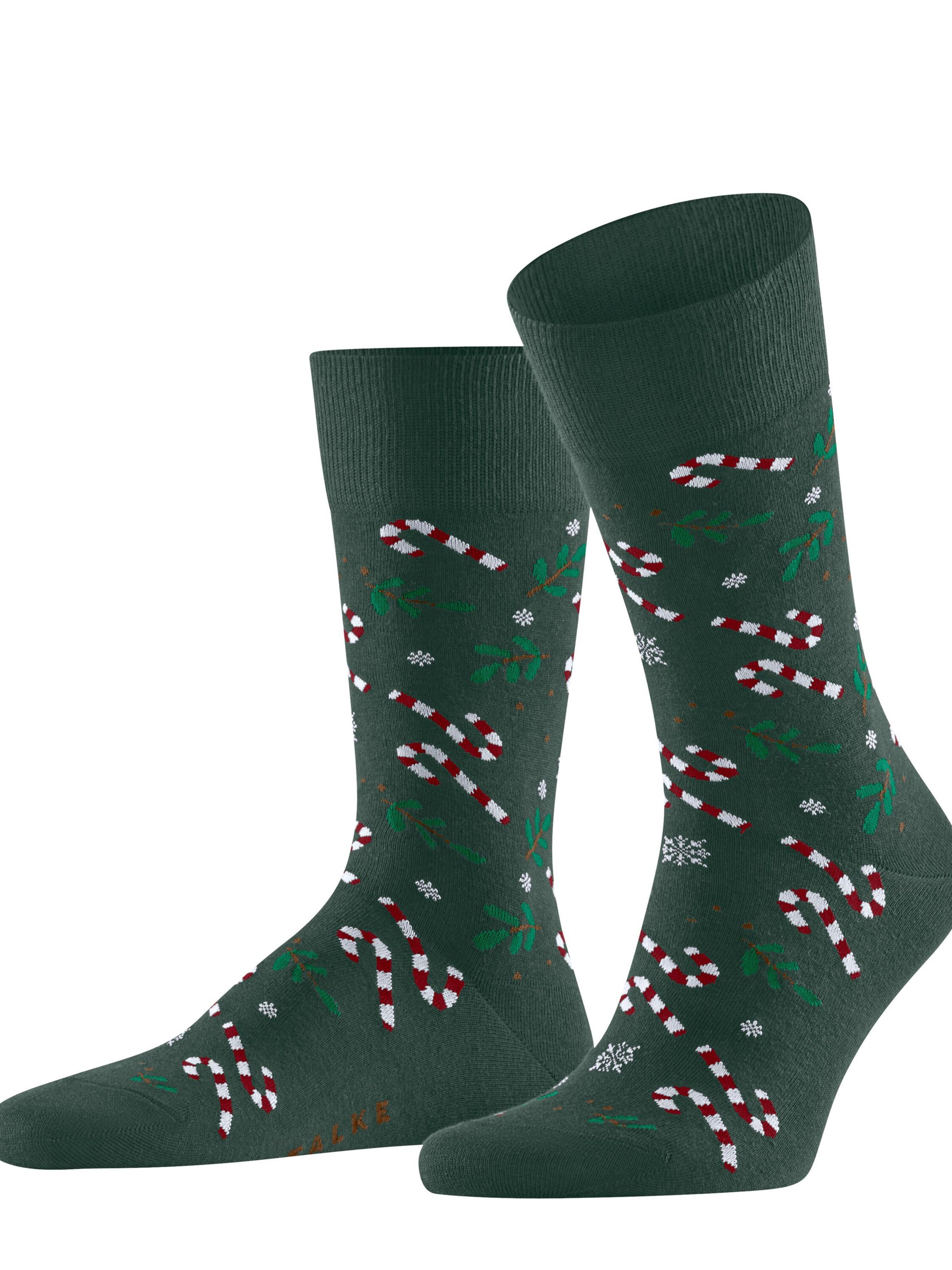 FALKE Socken 'Gift Blizzard'‌‌‌‌‌‌‌‌‌‌ in dunkelgrün, Produktansicht