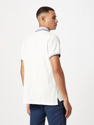 BLEND Poloshirt in Weiß