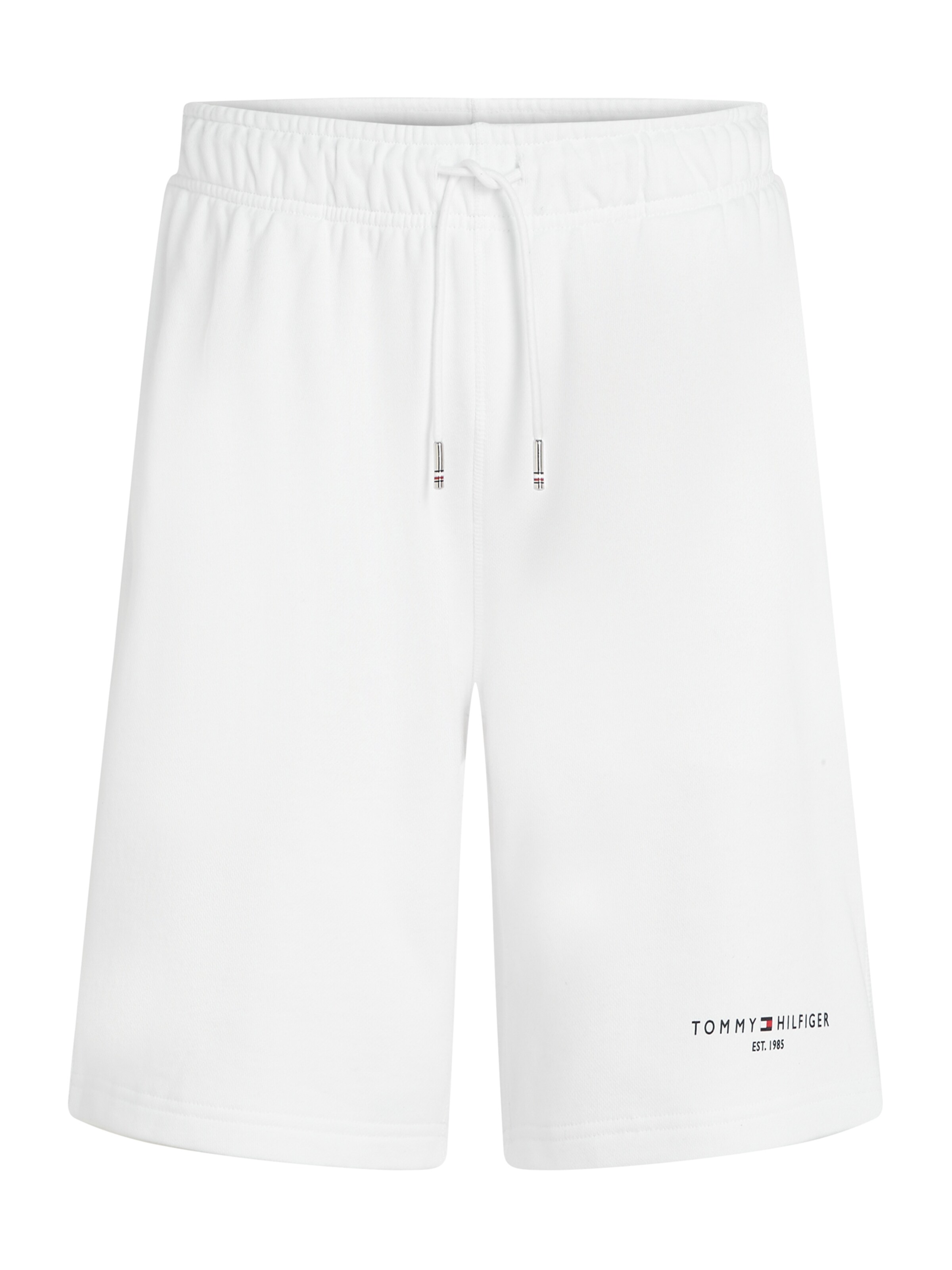 Pantalon TOMMY HILFIGER en blanc : devant
