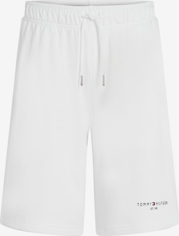 balta TOMMY HILFIGER Kelnės: priekis