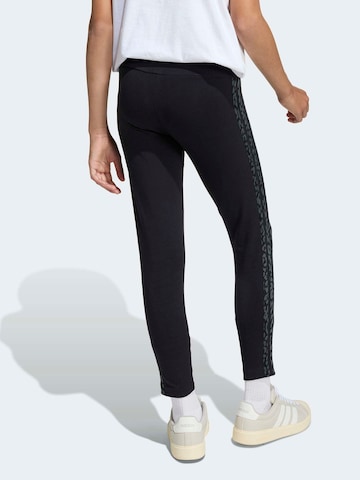ADIDAS SPORTSWEAR Skinny Sportbyxa i svart