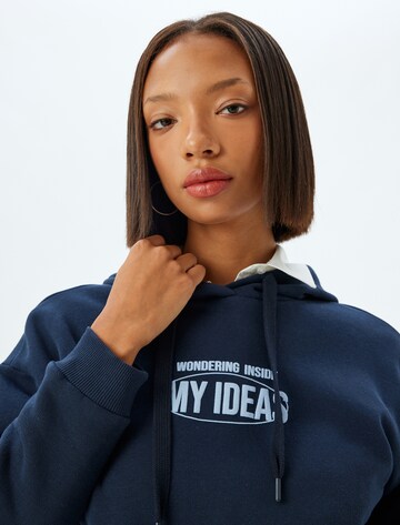 Koton Sweatshirt in Blau