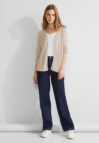 STREET ONE Cardigan 'Nette summe' i beige