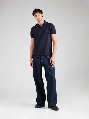 Maglietta di TOMMY HILFIGER in blu