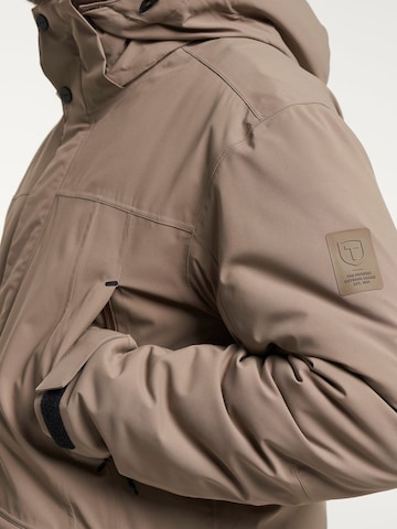 TENSON Winter coat 'Dave' in Brown