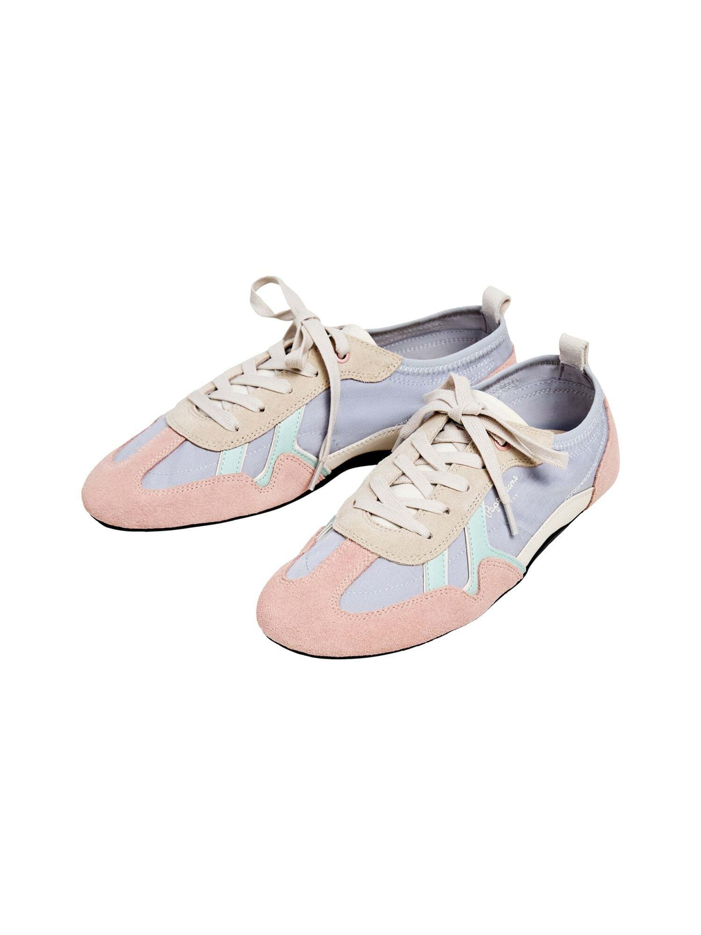 Pepe Jeans Sneaker 'Noa' in Grau