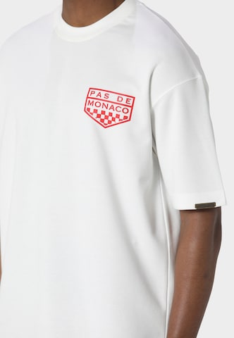 Pas De Monaco T-Shirt in Weiß