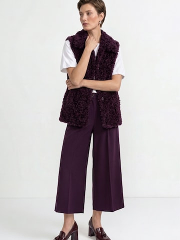 Rich & Royal Bodywarmer in Lila