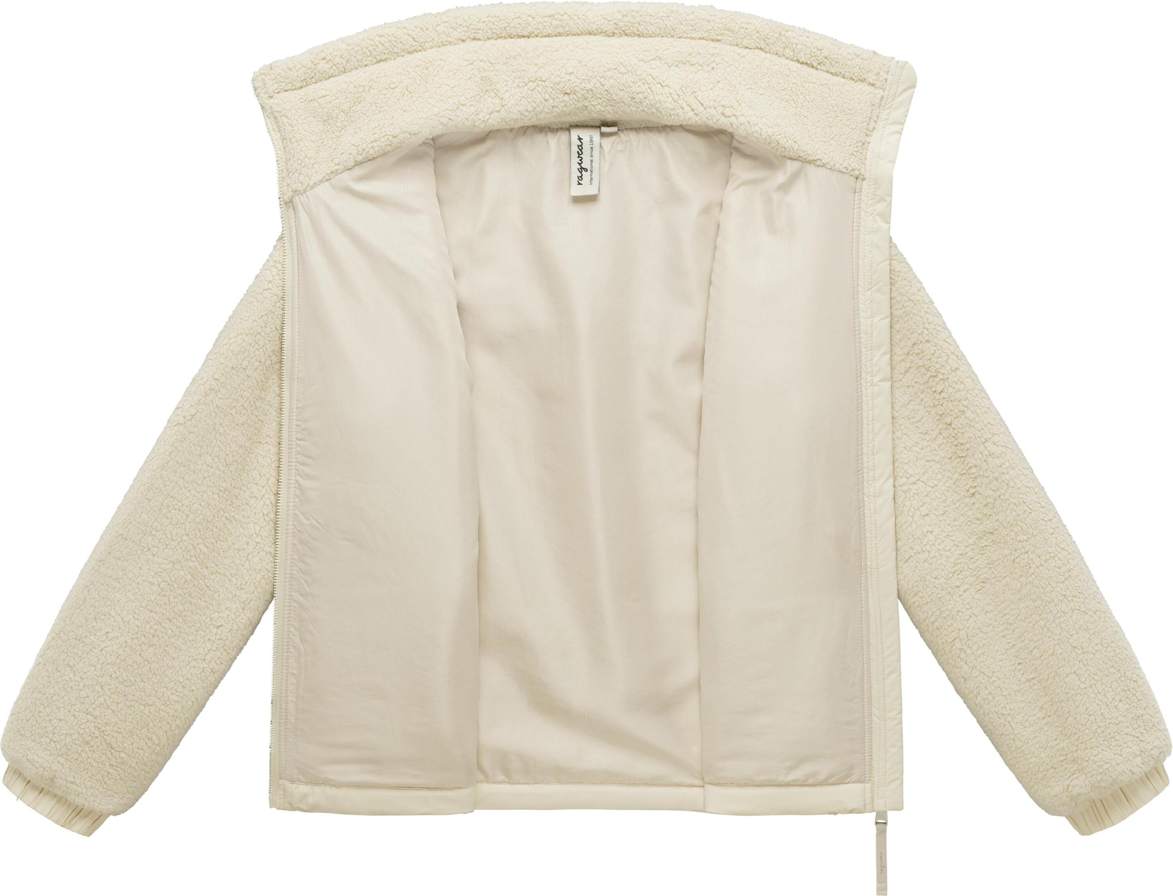 Ragwear Fleece jacket 'Arctika Y' in Beige