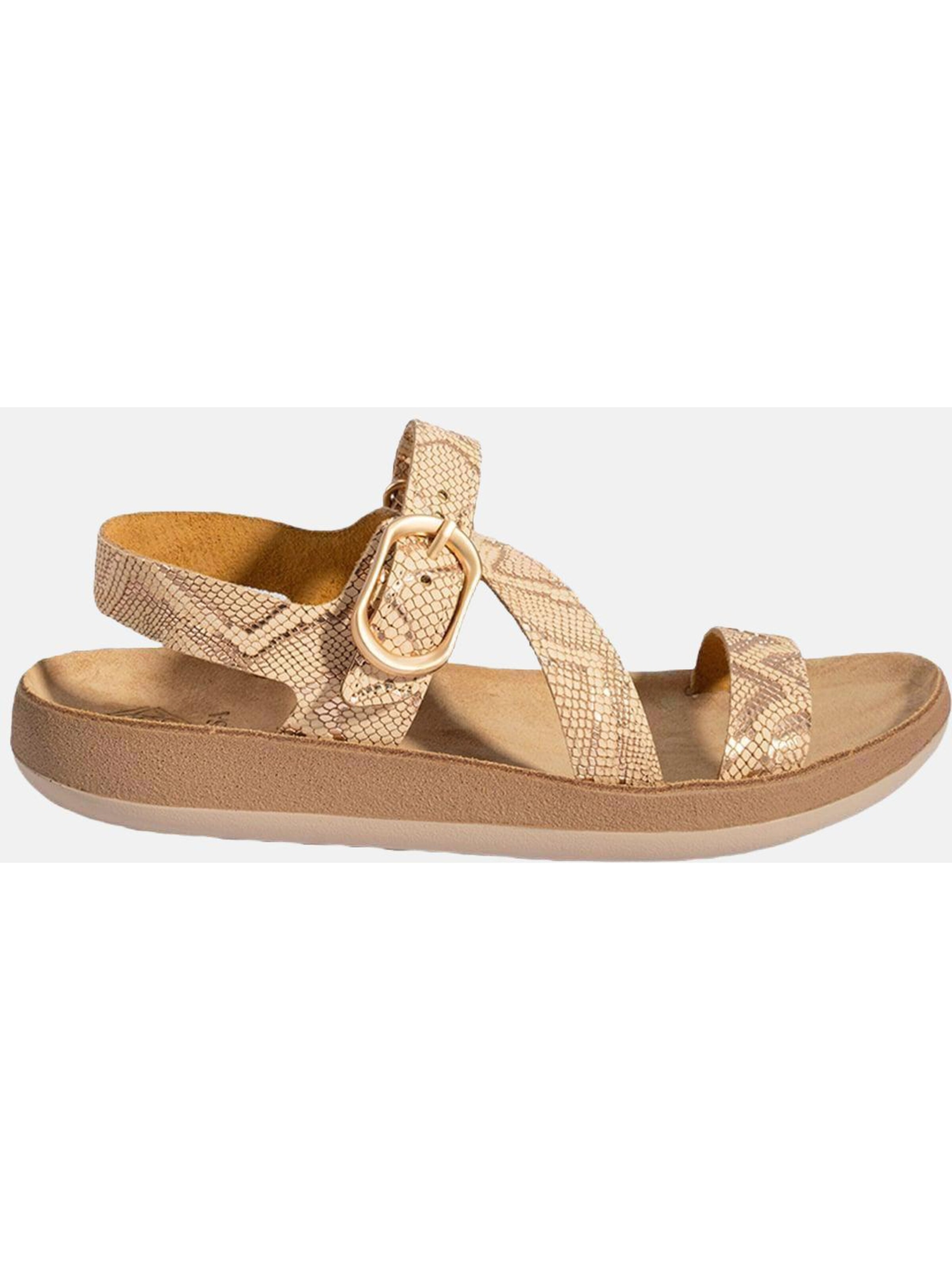 Desa Sandals in Beige