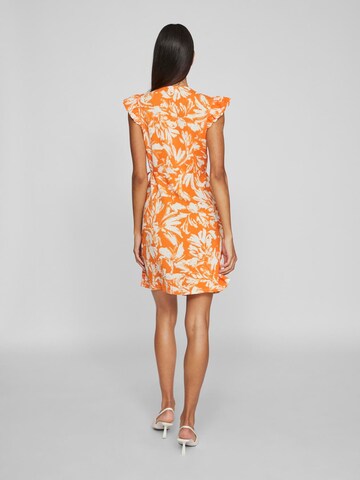 VILA Obleka 'HARIA GUMA' | oranžna barva