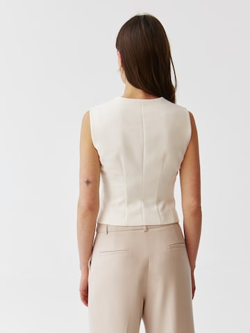 Gilet 'Ronita' TATUUM en blanc