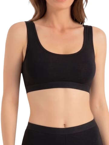 Bustier Soutien-gorge de sport 'SORYA – Sport-BH' fashionshowcase en noir