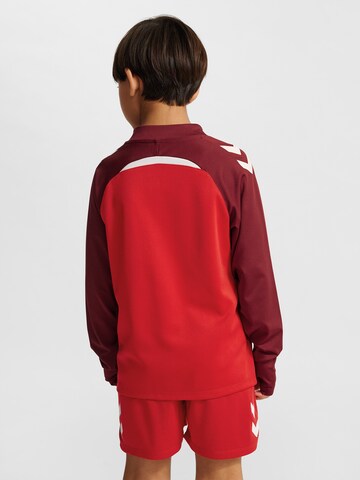Sweat de sport 'Lead 2.0' Hummel en rouge