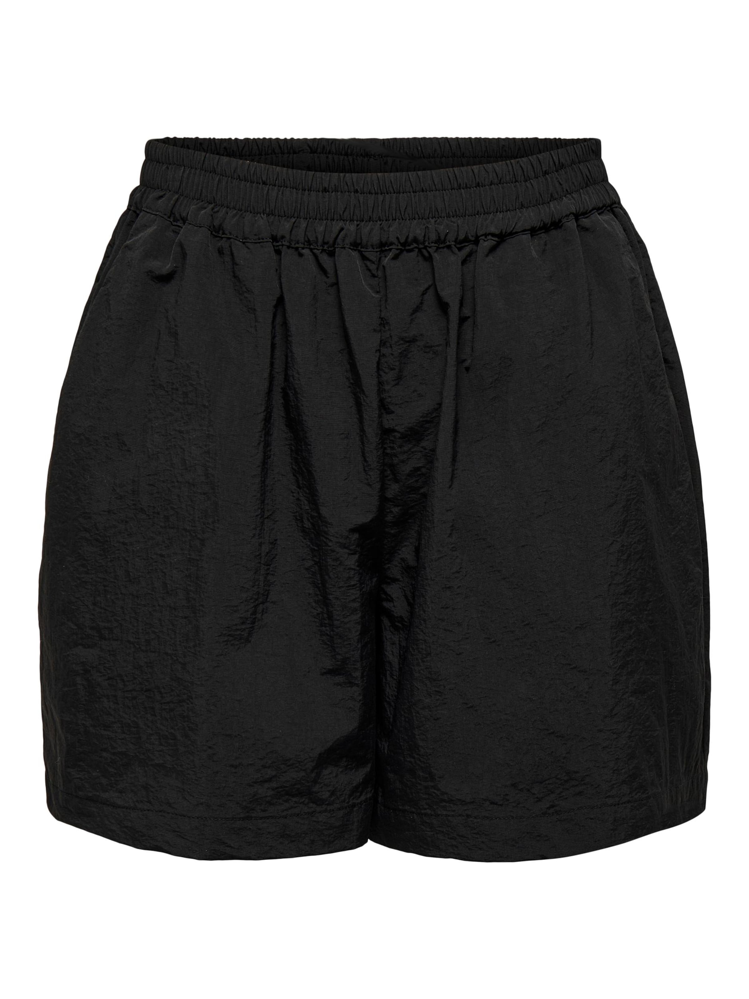 ONLY Regular Broek 'KARIN' in Zwart: voorkant